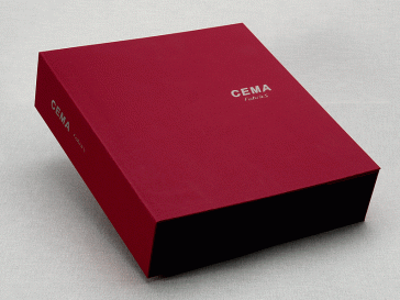 CEMA Fabrics 자석바인더