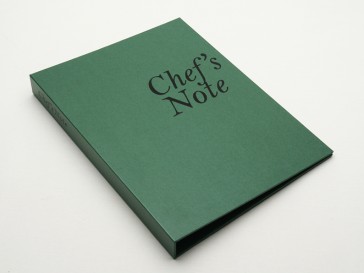 Chef's Note 바인더