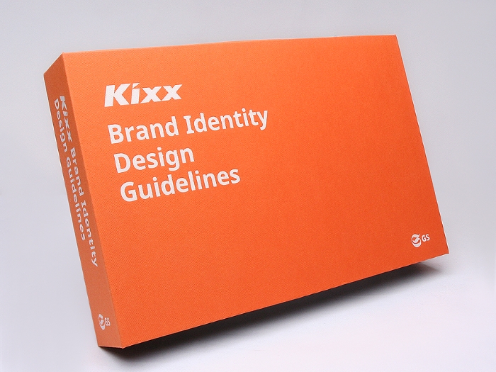 GS KIXX 자석 바인더