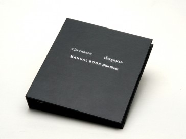 Pen Shop 메뉴얼북 바인더