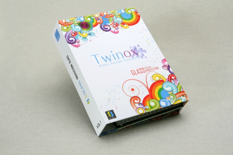 Twinox 샘플북용 바인더