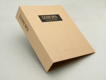 크라프트지 바인더(LUSH SPA)