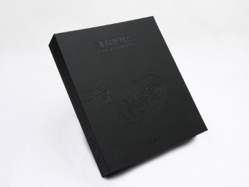 홍익돈까스 자석바인더형 메뉴판