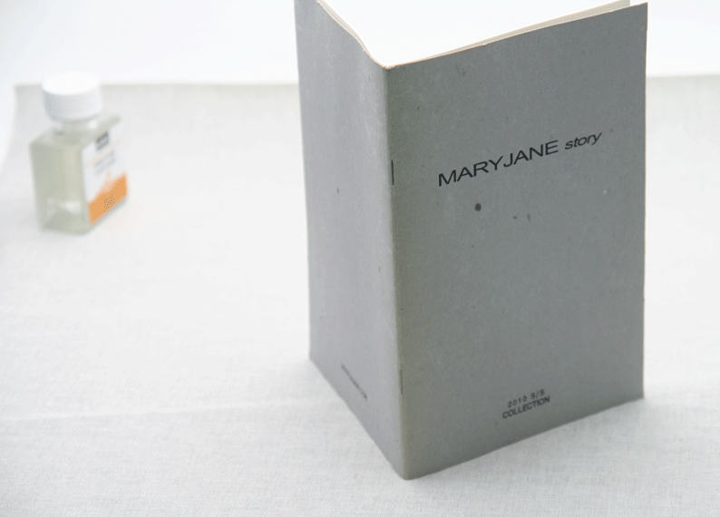 캐빈보드 중철 카탈로그(MARYJANE story)